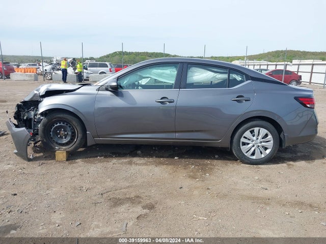 Nissan Sentra S Xtronic Cvt 2023 3N1AB8BV0PY324705 Image 15