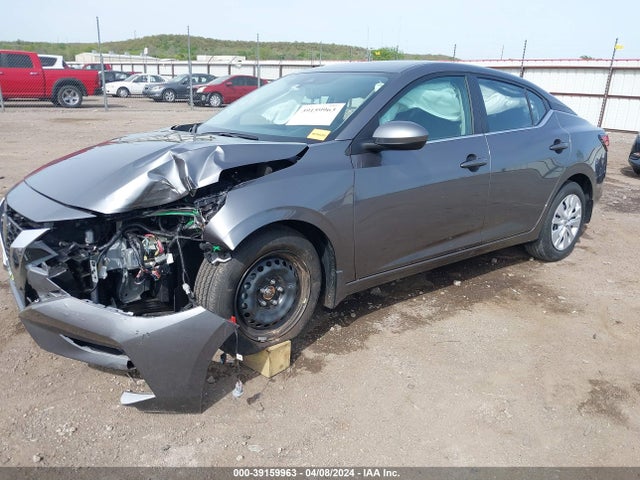 Nissan Sentra S Xtronic Cvt 2023 3N1AB8BV0PY324705 Image 2