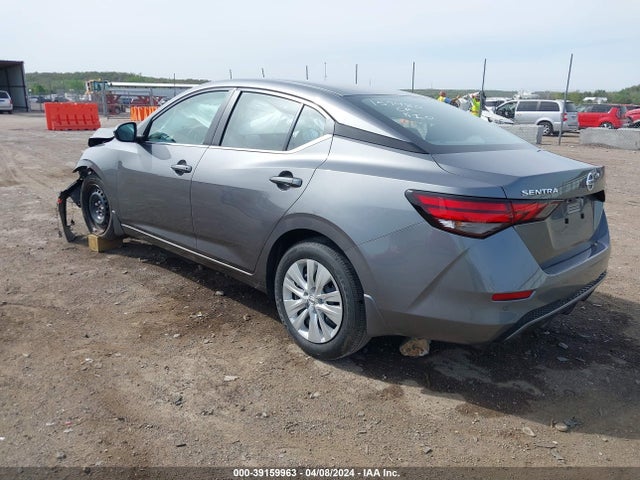 Nissan Sentra S Xtronic Cvt 2023 3N1AB8BV0PY324705 Image 3