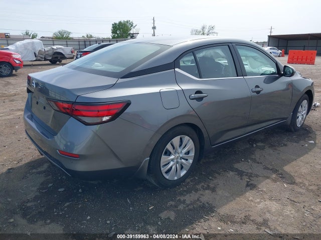 Nissan Sentra S Xtronic Cvt 2023 3N1AB8BV0PY324705 Image 4