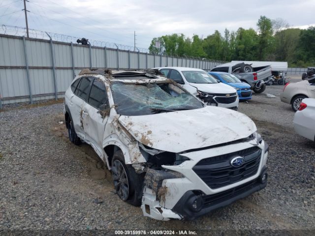 4S4BTALC4R3156996 Subaru Outback Onyx Edition