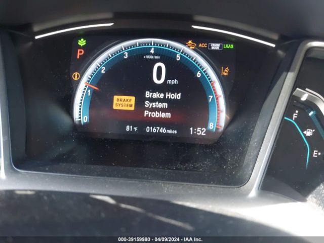 19XFC1F3XLE200873 Honda CIVIC EX