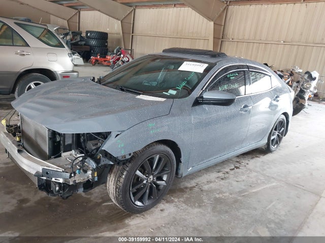 Honda Civic Ex-l 2020 SHHFK7H82LU219456 Image 2
