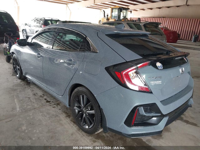 Honda Civic Ex-l 2020 SHHFK7H82LU219456 Image 3
