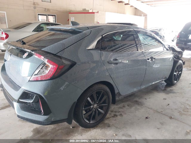 Honda Civic Ex-l 2020 SHHFK7H82LU219456 Image 4