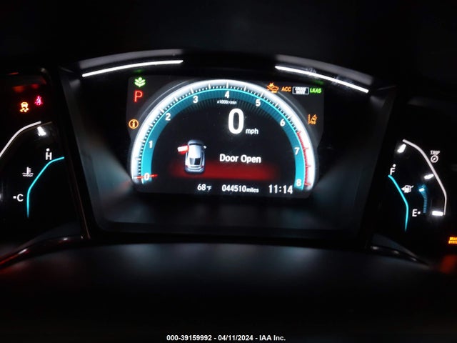 Honda Civic Ex-l 2020 SHHFK7H82LU219456 Image 7