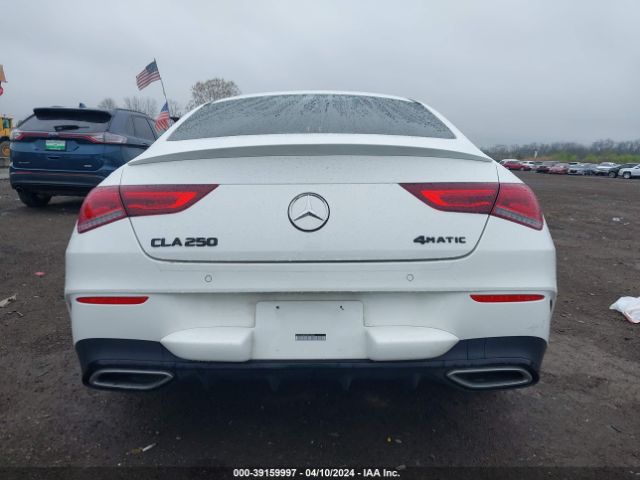 W1K5J4HBXPN373081 Mercedes-Benz Cla 250 Coupe 4matic