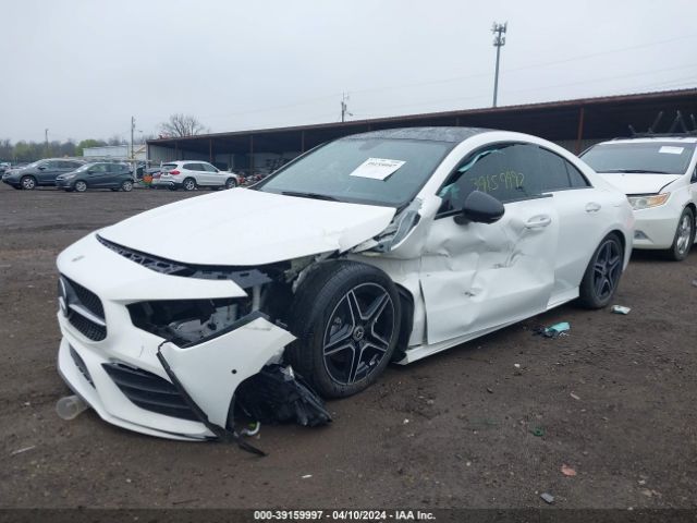 W1K5J4HBXPN373081 Mercedes-Benz Cla 250 Coupe 4matic