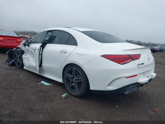 W1K5J4HBXPN373081 Mercedes-Benz Cla 250 Coupe 4matic