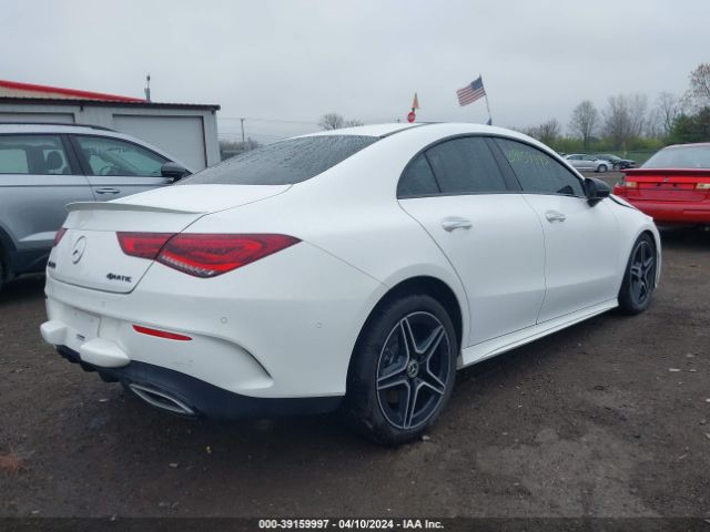 W1K5J4HBXPN373081 Mercedes-Benz Cla 250 Coupe 4matic
