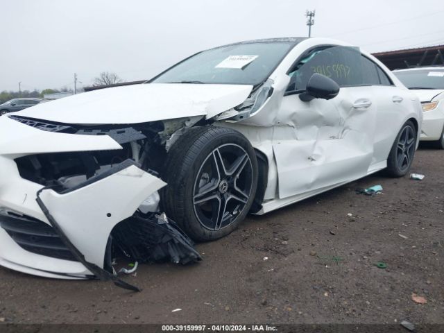 W1K5J4HBXPN373081 Mercedes-Benz Cla 250 Coupe 4matic