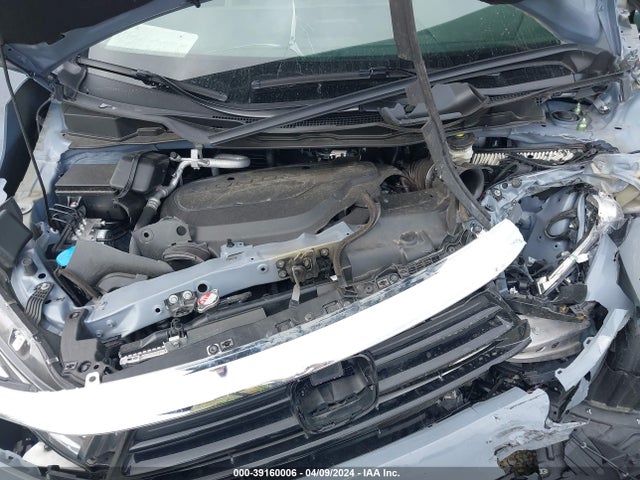 Honda Odyssey Elite 2023 5FNRL6H9XPB001480 Image 10
