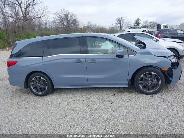 Honda Odyssey Elite 2023 5FNRL6H9XPB001480 Image 12