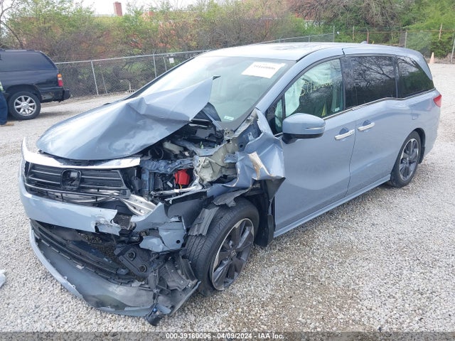 Honda Odyssey Elite 2023 5FNRL6H9XPB001480 Image 2