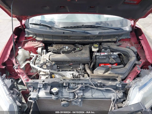 Nissan ROGUE SV 2015 KNMAT2MV3FP544506 Image 10