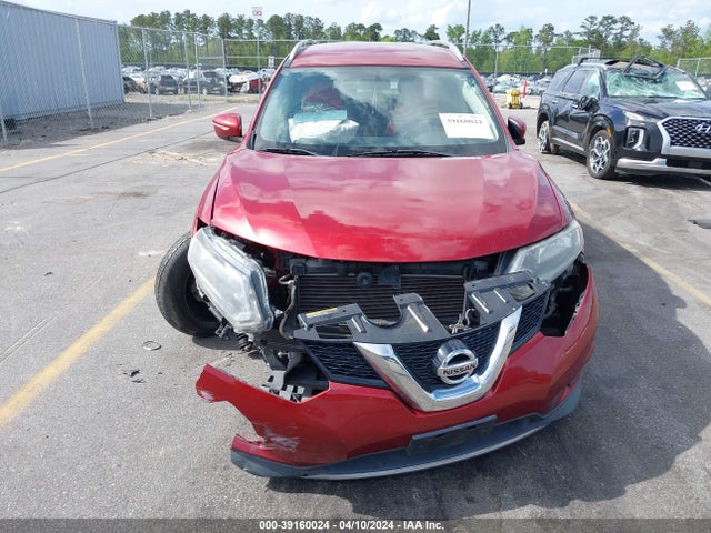 Nissan ROGUE SV 2015 KNMAT2MV3FP544506 Image 11