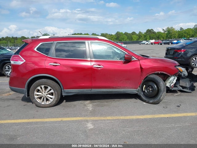Nissan ROGUE SV 2015 KNMAT2MV3FP544506 Image 12