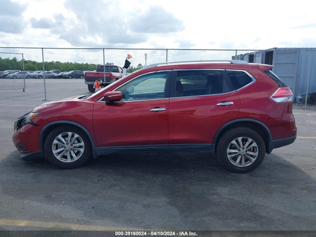 Nissan ROGUE SV 2015 KNMAT2MV3FP544506 Image 13