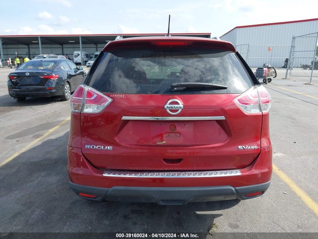 Nissan ROGUE SV 2015 KNMAT2MV3FP544506 Image 15