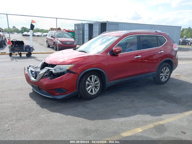 Nissan ROGUE SV 2015 KNMAT2MV3FP544506 Image 2