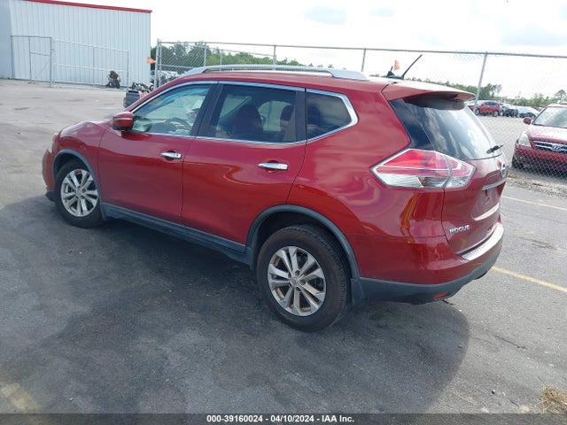 Nissan ROGUE SV 2015 KNMAT2MV3FP544506 Image 3