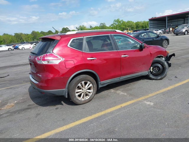 Nissan ROGUE SV 2015 KNMAT2MV3FP544506 Image 4