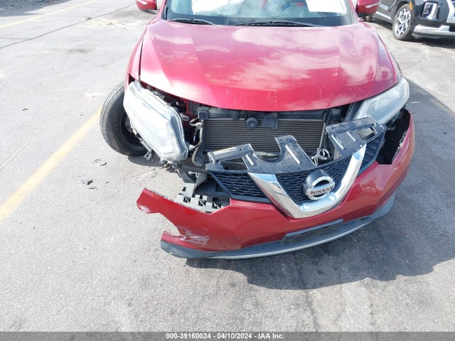 Nissan ROGUE SV 2015 KNMAT2MV3FP544506 Image 6