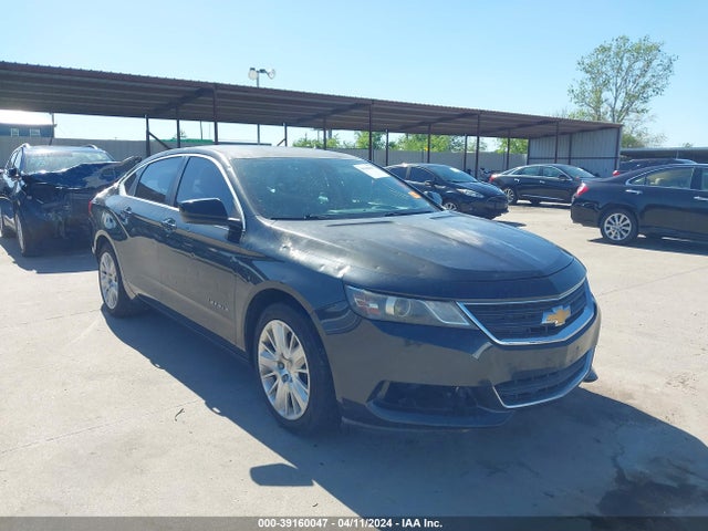 Chevrolet Impala 1ls 2014 1G11Y5SL4EU126050 главное изображение
