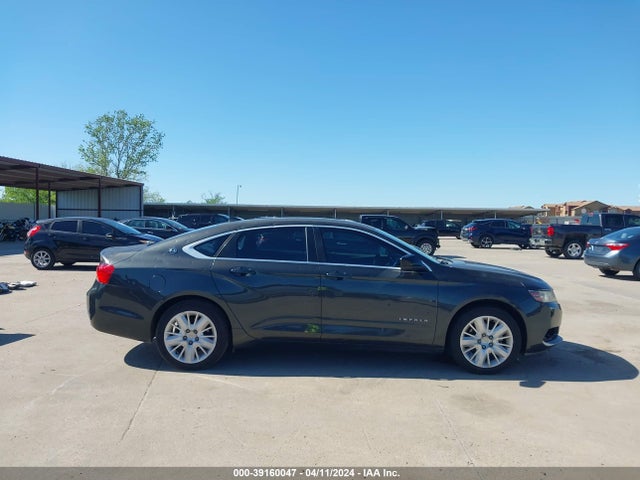 Chevrolet Impala 1ls 2014 1G11Y5SL4EU126050 Image 12