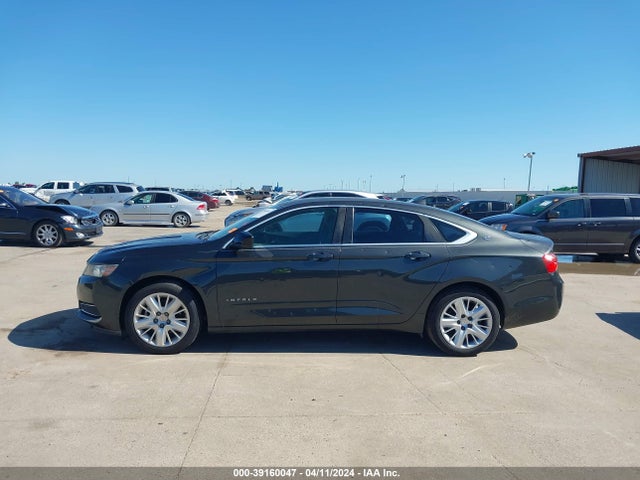 Chevrolet Impala 1ls 2014 1G11Y5SL4EU126050 Image 13