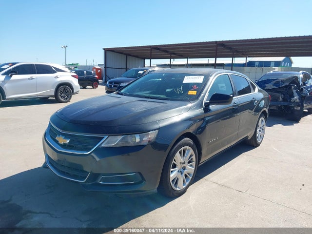 Chevrolet Impala 1ls 2014 1G11Y5SL4EU126050 Image 2