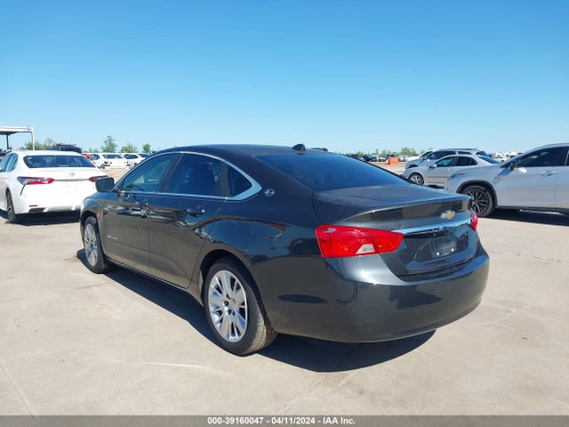 Chevrolet Impala 1ls 2014 1G11Y5SL4EU126050 Image 3