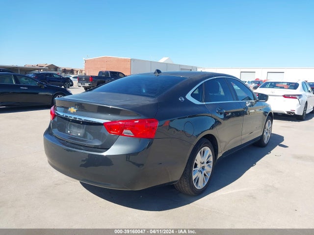Chevrolet Impala 1ls 2014 1G11Y5SL4EU126050 Image 4