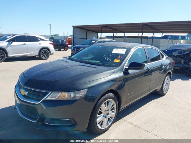 Chevrolet Impala 1ls 2014 1G11Y5SL4EU126050 Image 6
