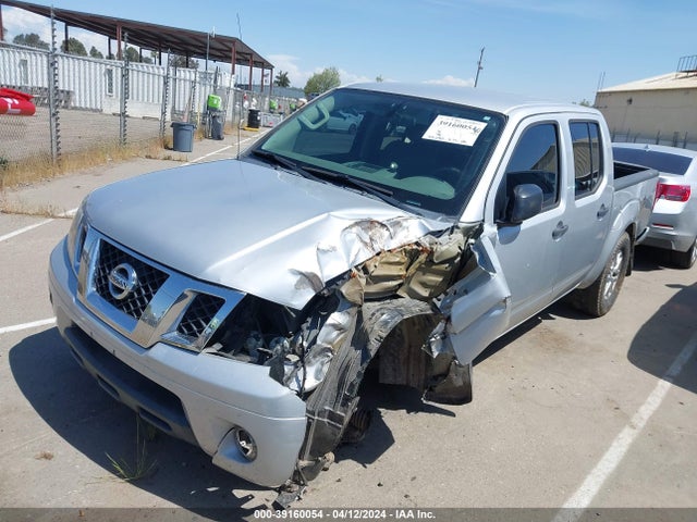Nissan Frontier Sv 2019 1N6AD0EV9KN703841 Image 2