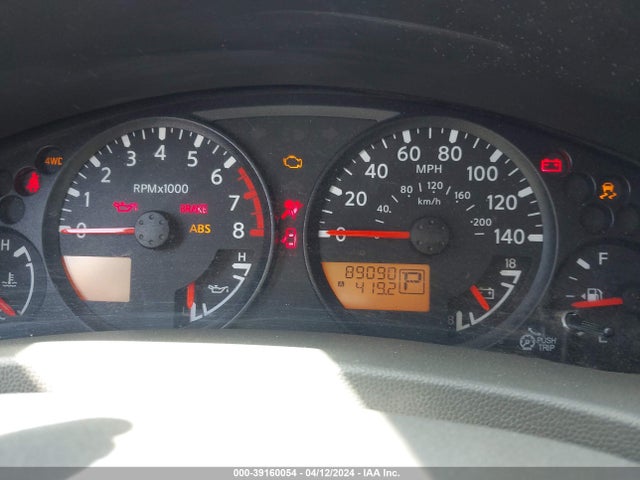 Nissan Frontier Sv 2019 1N6AD0EV9KN703841 Image 7