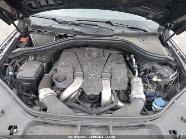 4JGDF7DE5GA698121 Mercedes-Benz Gl 550 4matic