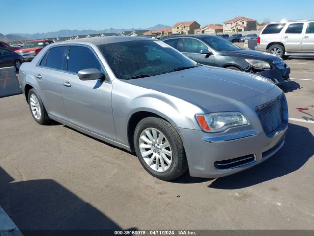 Auction sale of the 2014 Chrysler 300, vin: 2C3CCAAG0EH104310, lot number: 39160079