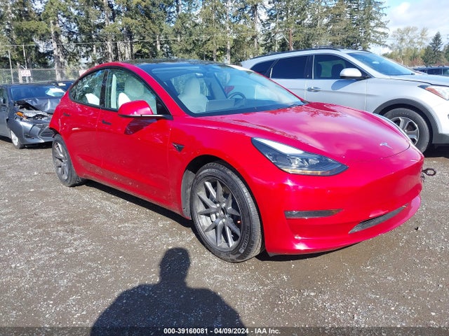 Tesla Model 3 Rear-wheel Drive 2023 5YJ3E1EA3PF518279 Image 1