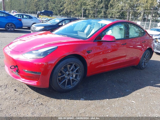 Tesla Model 3 Rear-wheel Drive 2023 5YJ3E1EA3PF518279 Image 2