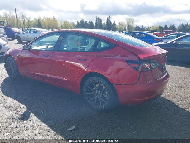 Tesla Model 3 Rear-wheel Drive 2023 5YJ3E1EA3PF518279 Image 3