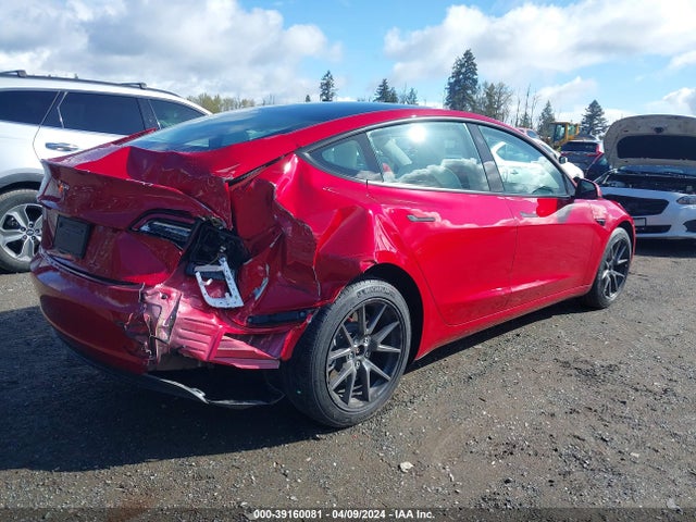 Tesla Model 3 Rear-wheel Drive 2023 5YJ3E1EA3PF518279 Image 4