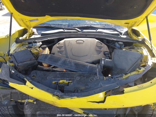 Chevrolet Camaro 1lt 2018 1G1FB3DSXJ0154999 Image 10