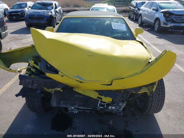 Chevrolet Camaro 1lt 2018 1G1FB3DSXJ0154999 Image 11