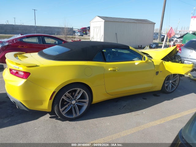Chevrolet Camaro 1lt 2018 1G1FB3DSXJ0154999 Image 12