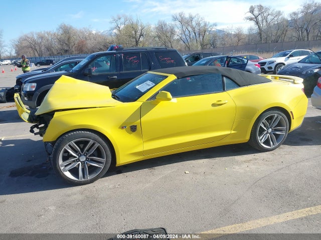 Chevrolet Camaro 1lt 2018 1G1FB3DSXJ0154999 Image 13