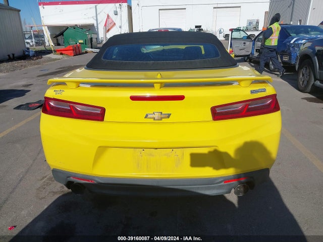 Chevrolet Camaro 1lt 2018 1G1FB3DSXJ0154999 Image 15