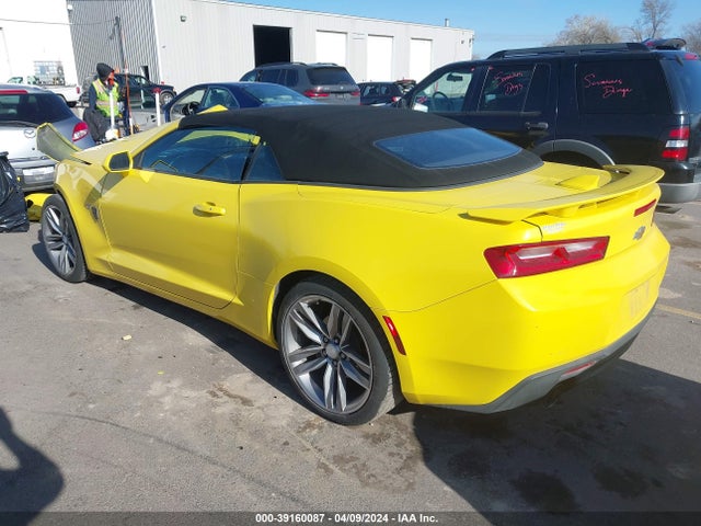 Chevrolet Camaro 1lt 2018 1G1FB3DSXJ0154999 Image 3