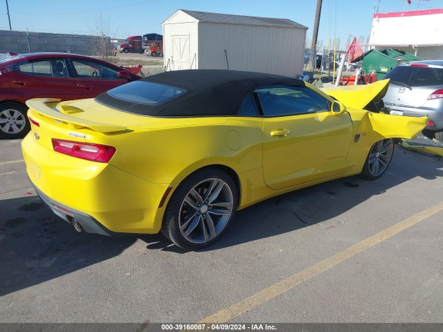 Chevrolet Camaro 1lt 2018 1G1FB3DSXJ0154999 Image 4