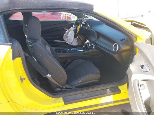 Chevrolet Camaro 1lt 2018 1G1FB3DSXJ0154999 Image 5